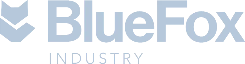 Logo Blue Fox Industry en version claire