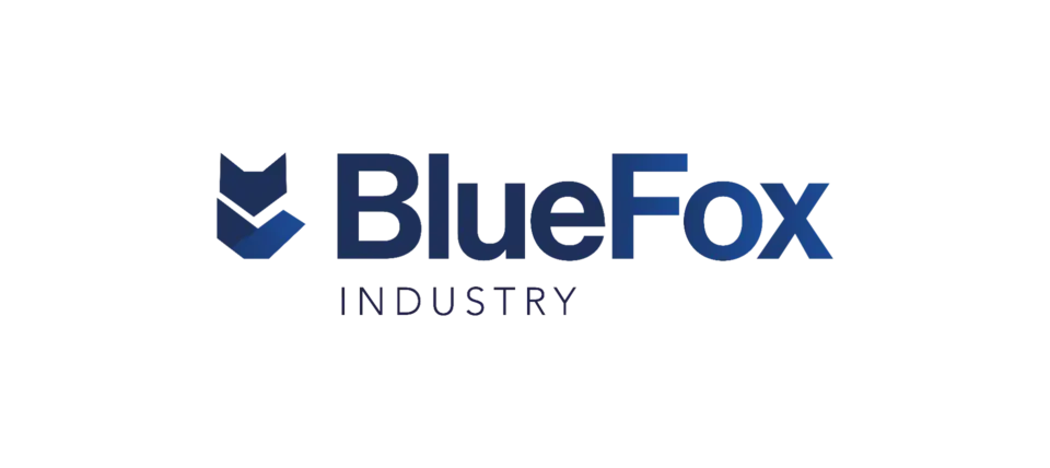 Logo Blue Fox Industry, ingénierie énergétique